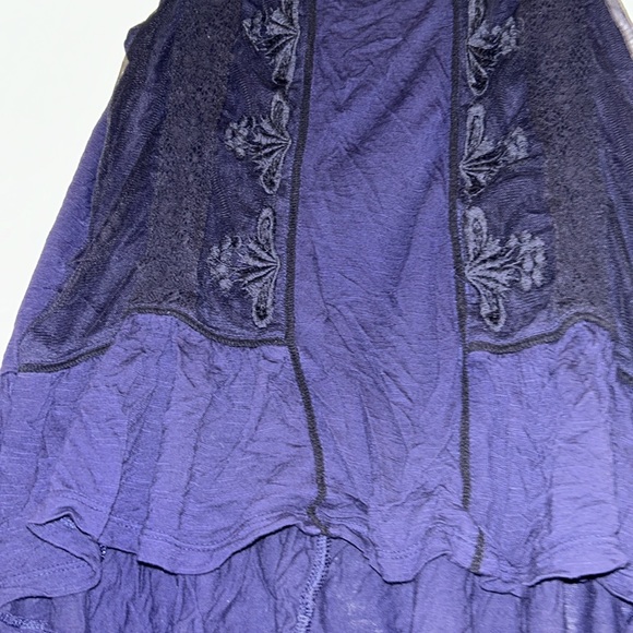 Navy blue and black American eagle tank top - Picture 4 of 6